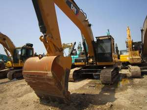 Prix de haute qualité et bon marché utilisé Caterplliar Cat 325DL a utilisé une pelle moyenne originale CAT315D 312D 325D avec de faibles heures de travail - Product Image 3