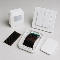 Cellule solaire flexible Perovskite SunFlex pour intérieur, capteurs IoT pour maison intelligente, module d'alimentation sans batterie à récupération de lumière ambiante, OEM 35%