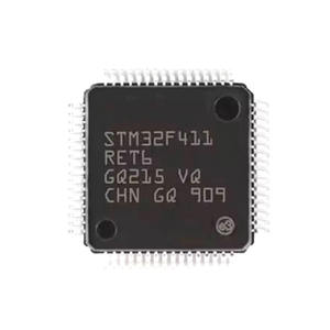 Microcontrôleur 32 bits STM32F411 MCU LQFP-64 STM32F411RET6 pour puces IC - Product Image 1