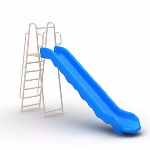Toboggan de jardin pour enfants <span class=keywords><strong>Intex</strong></span> 44107 Bleu acier 251x84x147 cm Capacité maximale <100 kg Âge des passagers <5 ans - Product Image 3