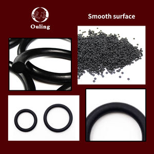 FKM уплотнительное кольцо толщиной cs2.4 мм, черные флуоровые Уплотнители для шайб FPM резиновые уплотнительные кольца в наличии OD6/7/8/9/10/11/12/13/14/15 мм - Product Image 4