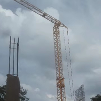 Grue à tour à chargement rapide