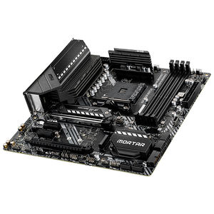 เมนบอร์ด MSI MAG B550M MORTAR รองรับซีพียู AMD <span class=keywords><strong>5600X</strong></span>/5800X/3700X/3600X เมนบอร์ดเกมมิ่ง AMD <span class=keywords><strong>B550</strong></span> ซ็อกเก็ต AM4 - Product Image 3