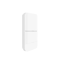 Routeur Wifi avec port RJ45 2*100Mbps 0.5KM 300Mbps pont extérieur CPE IP65 2.4G pont sans fil extérieur