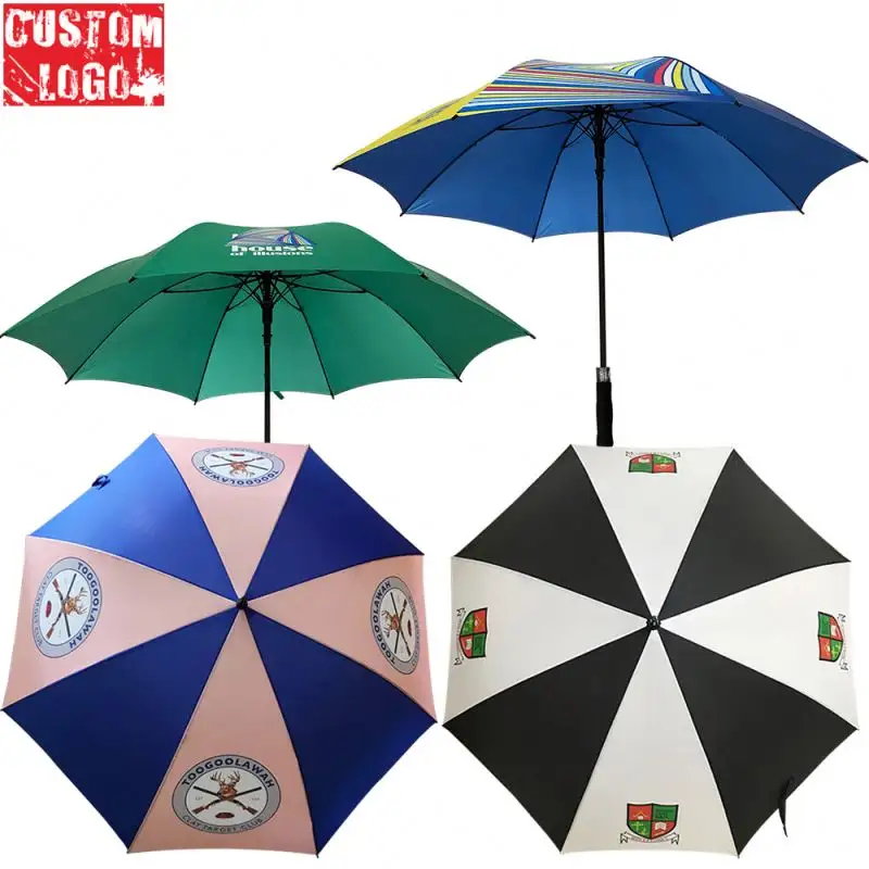승진 선물 새로운 사업 경품 60 인치 고품질 골프 우산