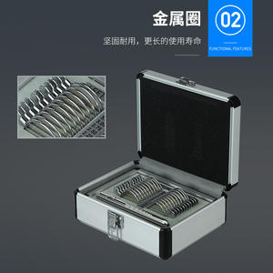 Boîte d'essai de verres progressifs Wenbang WB-1106E, modèle spécial pour le commerce extérieur, pour l'examen de l'acuité visuelle de la presbytie - Product Image 2