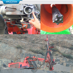 Broca Cruzada Forjada de Acero con Alto Contenido de Manganeso Pro Drill R22 38mm T38 T45 para Minería Hidráulica y Neumática - Product Image 5