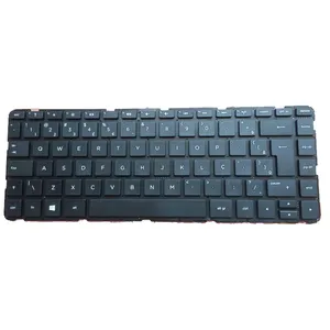 HK-HHT Teclado BR Brazilian keyboard for HP Pavilion 14-N000 14-N laptop keyboard