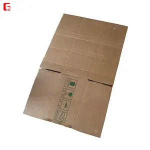 Corrugated Paper Custom Corrugated Box Strong 3 Layers Of Corrugated Paper 5 Layers Of Corrugated Paper