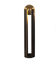Lampe sur pied en verre de luxe nordique, design original, lampe de salon de haute qualité, éclairage LED, lampe sur pied