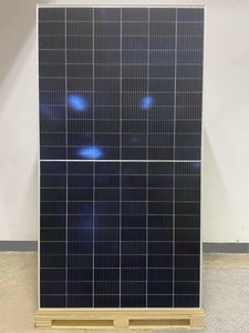 Fabricante de Módulos Fotovoltaicos de Nível 1, Painéis Solares de 710w 720w, Preço da China, Painéis Solares Bifaciais de 700W e 720W - Product Image 2