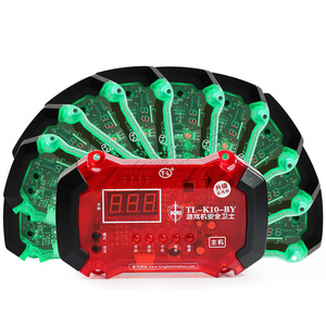 Dispositivo Anti-Cheat TL-K10 Power Defender con Luce di Avvertimento, Anti-Jamming, Sicurezza Garantita, Funzionamento a Moneta, Wireless, per Giochi Arcade di Pesca in Metallo - Product Image 4