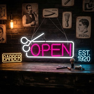 Bienvenue dans la jungle : Décoration lumineuse néon <span class=keywords><strong>pour</strong></span> chambre, mariage, fête, bar, fleuriste, pub, club - Product Image 6