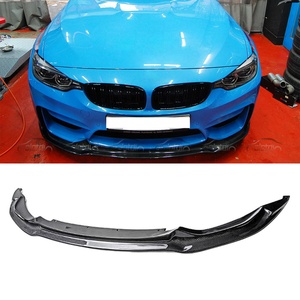 Alerón Delantero Estilo V, Spoiler Lateral, Divisor de Alerón para BMW F80 M3 F82 F83 M4, Kits de Carrocería de Carbono - Nuevo - Product Image 1