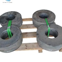 Anneau en alliage de nickel MONEL 500 usiné avec précision selon la norme ASTM B564, UNS N05500, Ni 63%, TS 1170MPa, marque TNTG, applications marines et pétrolières
