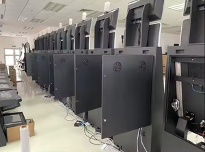 Ánh sáng liên kết 43 inch màn hình cảm ứng màn hình máy nghe nhạc duy nhất kỹ năng trò chơi tủ với bảng trò chơi - Product Image 6