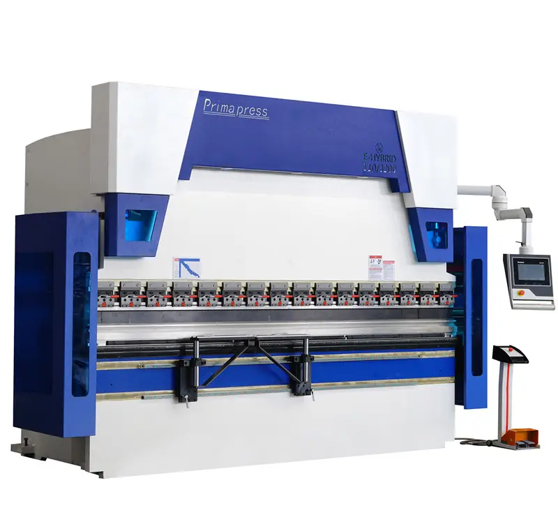 Prima đấm cắt gấp phổ tự động thép không gỉ Tấm Báo Chí Phanh thủy lực CNC Máy uốn