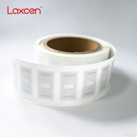 Étiquettes adhésives RFID ISO18000-6C Monza 730/Monza 750 UHF passives pour la gestion des stocks