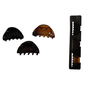 Antique Hair Clip 3/P Pack Vintage Style Hair Pinzas 12 Pcs Set - Product Image 2