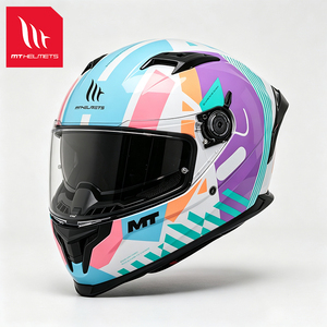 หมวกกันน็อคสำหรับมอเตอร์ไซค์ MT Helmets หมวกกันน็อคแบบเต็มใบ รุ่นใหม่ ขายส่ง หมวกกันน็อคแบบเต็มใบ MT ABS จากสเปน |   เรือสำราญสำหรับทุกเพศทุกวัย ทุกฤดูกาล - Product Image 2