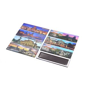 Imán de nevera de estaño con diseño de recuerdo de ciudad personalizado de Alemania, de alta calidad, suministrado por fábrica de China - Product Image 4