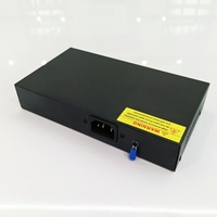 Commutateur PoE géré par le réseau 8 ports Gigabit avec QoS 2 SFP pour la surveillance des réseaux IP CCTV