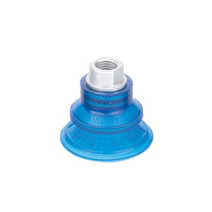 Ventosa Neumática Circular Airbest de 1.5 Pulgadas, Plegable y Corrugada, para Procesamiento de Láminas Metálicas, Uso Industrial - Product Image 1