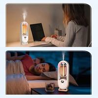 Vente en gros de nouvelle machine à parfum électrique rechargeable à ultrasons alimentation USB humidificateur désodorisant aromathérapie usage domestique