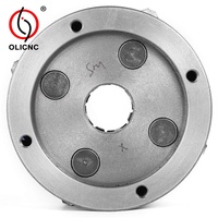 Mandrin de tour indépendant OLIMA/SANOU Band K72 à 4 mors de 125 mm