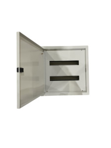Centre de distribution électrique NEMA à montage en surface métallique IP65 |   Boîte de disjoncteurs en acier pour rail DIN - Product Image 5