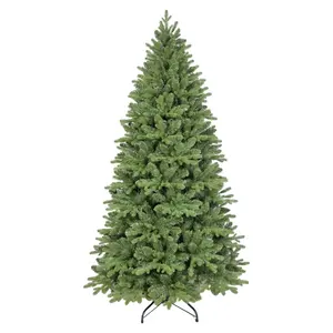 4FT-10FT High Quality Pre-lit PE PVC Christmas Tree Holiday Decoration Trees With Lights Christmas Tree