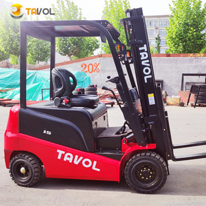 Empilhadeira Eletrica 1,5 T 2T 2,5 T 3T Carretilla elevadora <span class=keywords><strong>Mini</strong></span> cargador de batería Carretilla elevadora manual eléctrica con accesorio - Product Image 3