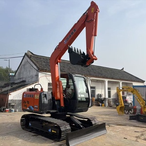 Excavatrice hydraulique sur chenilles Hitachi ZX70 d'occasion, modèle 2023, 99 % neuve, seconde main, Hitachi ZX70 50 60 120 - Product Image 3