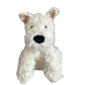 Peluche <span class=keywords><strong>Westie</strong></span> en velours, West Highland White Terrier, 31,50 cm, animal en peluche super doux, cadeau de vacances pour les amoureux des chiens - Product Image 5