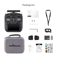 Radiomaster TX16S MK3 MAX Radiocommande (ELRS/M2) 16 canaux 2.4G avec gimbals à effet Hall, antichoc, batterie rechargeable, émetteur ELRS