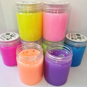 Vente directe usine – Argile polymère éducative pour enfants, 140g, pâte douce, tasses d'argile argentée, slime sûr et propre pour les enfants - Product Image 3