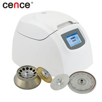 Centrifugeuse Cence H1650 Haute Vitesse pour Tubes de 6x50 ml Micro Laboratoire Mini Tabletop