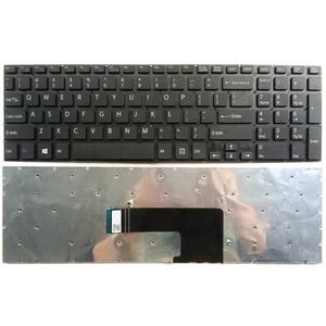 Clavier d'ordinateur portable <span class=keywords><strong>Sony</strong></span> <span class=keywords><strong>Vaio</strong></span>, série 15, compatible avec SVF15, <span class=keywords><strong>SVF152</strong></span>, SVF15E - Product Image 1
