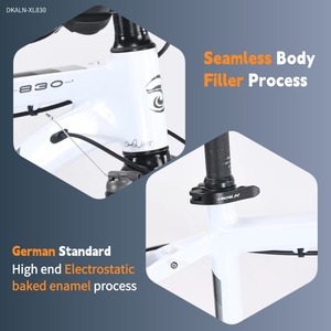 Sinh Thái Thân Thiện Với Xe Đạp Leo Núi Xe Đạp Kép Hệ Thống Treo Sử Dụng Xe Đạp Bụi Bẩn Nhảy 27 Tốc Độ Cube Xe Đạp Leo Núi Chu Kỳ Cho Người Đàn Ông - Product Image 5