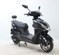 Skuter Listrik Tahan Lama 1000w 45km/Jam 10inci 2 Roda Skuter Listrik Murah untuk Dewasa