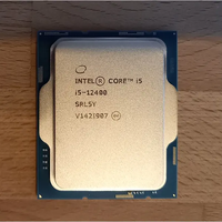 Processeur de bureau et d'ordinateur portable Intel Core i5 12400/12400F de 12e génération, 65W, 6 cœurs, processeur de jeu