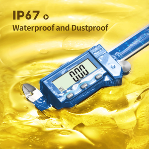 Dasqua Stainless Steel <b>Range</b> 0-300mm Accuracy 0.03mm Oil Proof IP Rating IP67 Digital 2015-1015- - Product Image 4