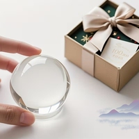 Vente en gros de boules de cristal en verre pour photographie laser, 60 mm, 80 mm, 10 mm, boule de cristal du système solaire, pour cadeau d'anniversaire