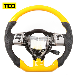 Volante de Fibra de Carbono Real TDD Compatible con Toyota FJ Cruiser 2006 2007 2008 2009 2010 2011 2012 2013 2014 - Product Image 4