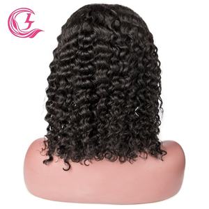 Clj ขายส่ง Cheveux วิกผมตรงยาว14นิ้ว,วิกปิดลูกไม้ Bobo ใสวิกผมตรงไหมบราซิลสีดำ4X4 - Product Image 4