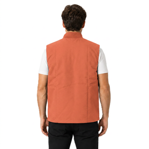 Chaleco de Lona Resistente Personalizado OEM ODM al por Mayor, Chaleco de Lona de Algodón para Hombre, Chaleco Safari de Lona, Chaqueta sin Mangas Informal de Lona - Product Image 2