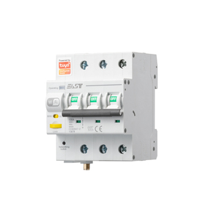 Умный автоматический выключатель EAST WIFI с быстрой сменой настроек, защита от перенапряжения, YSM7W 3P - Product Image 2