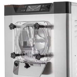 Thương mại 110V 60Hz 1400 Wát WH-618 bảng Top thép không gỉ mềm cứng Máy làm kem cho thương mại lạnh thiết bị - Product Image 3