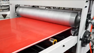 PVC Trần gạch máy làm nhựa đùn PVC bọt Hội Đồng Quản trị dây chuyền sản xuất - Product Image 2