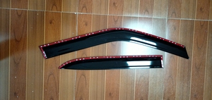 Nhà Máy Giá Bán Buôn Phụ Tùng Ô Tô Thời Tiết Lá Chắn Xe Sun Mưa Cửa Sổ Visor Gió Làm Lệch Hướng Cho Toyota Raize - Product Image 4